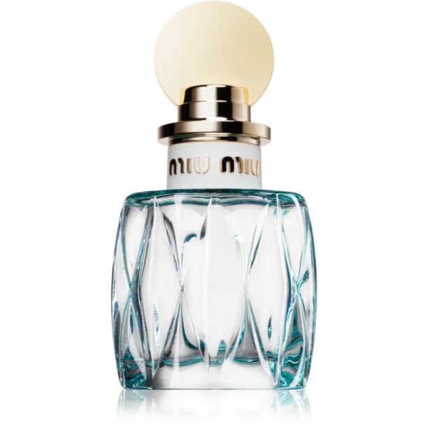 Miu Miu L'Eau Bleue Eau de Parfum pentru femei 50 ml