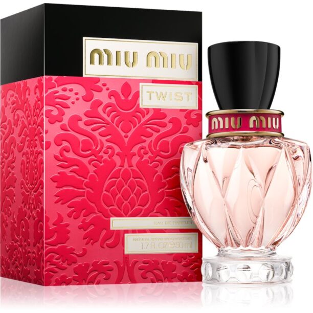 Miu Miu Twist Eau de Parfum pentru femei 50 ml preţ