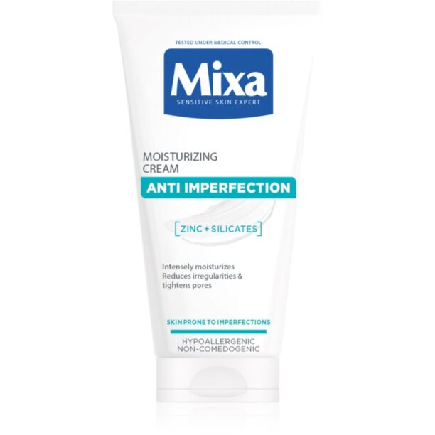 Mixa Anti-Imperfection Îngrijire hidratantă impotriva imperfectiunilor pielii 50 ml preţ