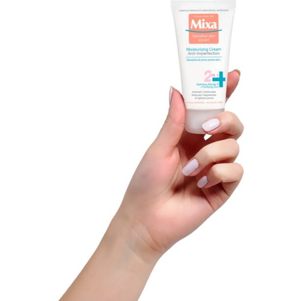 Cumpăra Mixa Anti-Imperfection Îngrijire hidratantă impotriva imperfectiunilor pielii 50 ml