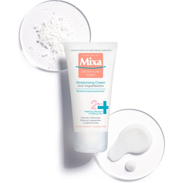 Preţ Mixa Anti-Imperfection Îngrijire hidratantă impotriva imperfectiunilor pielii 50 ml