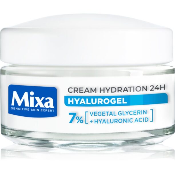 Mixa Hyalurogel Light crema de fata hidratanta cu acid hialuronic 50 ml preţ