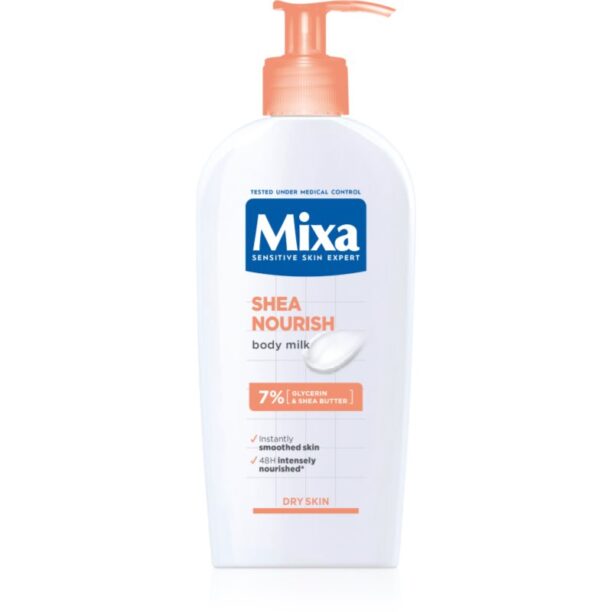 Mixa Intense Nourishment lotiune de corp hranitoare pentru piele foarte uscata 400 ml