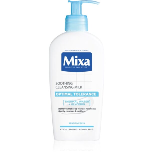 Mixa Optimal Tolerance lapte demachiant 200 ml