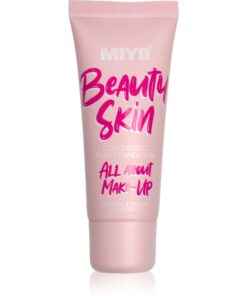 Miyo Beauty Skin All About Make-Up machiaj persistent culoare 01 Iwory 30 ml