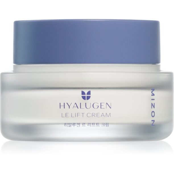 Mizon Hyalugen Le Lift Cream crema anti-rid pentru netezire pentru nutriția tenului și menținerea hidratării naturale a acestuia 50 ml preţ