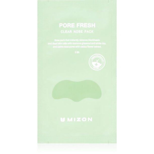 Mizon Pore Fresh patch-uri de curatare a prilor de pe nas 1 buc