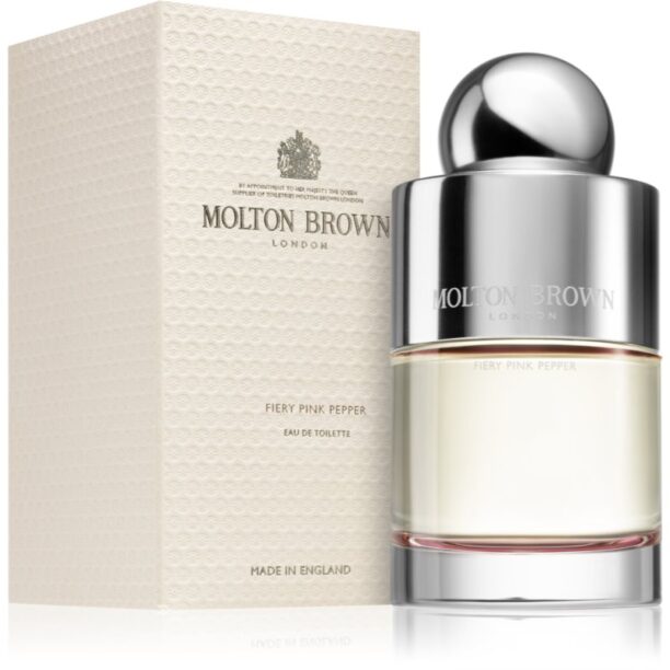 Molton Brown Pink Pepper Eau de Toilette pentru femei 100 ml preţ