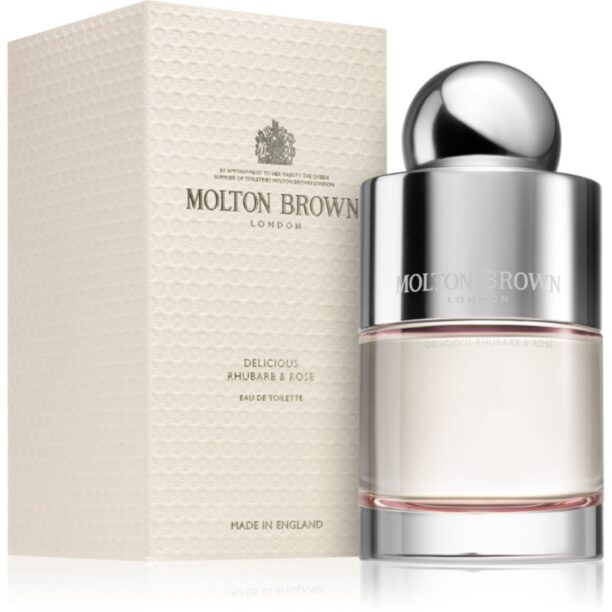 Cumpăra Molton Brown Rhubarb & Rose EDT Eau de Toilette pentru femei 100 ml