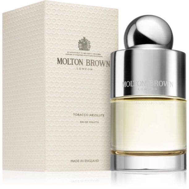 Cumpăra Molton Brown Tobacco Absolute EDT Eau de Toilette pentru bărbați 100 ml