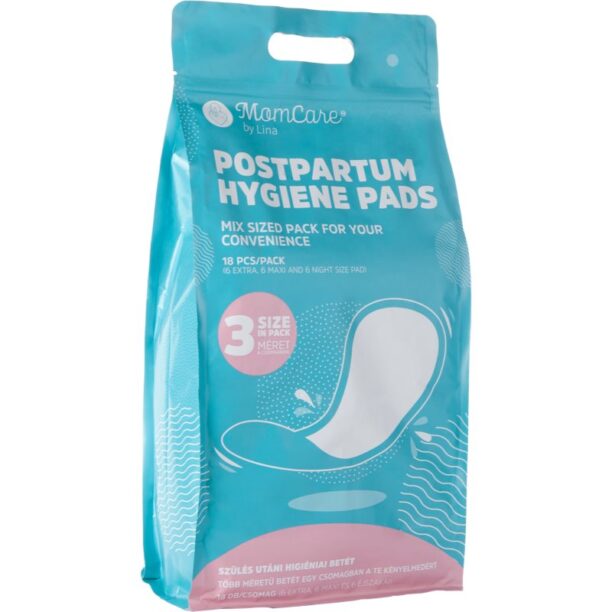 MomCare by Lina Postpartum Pads absorbante postnatale 18 buc preţ