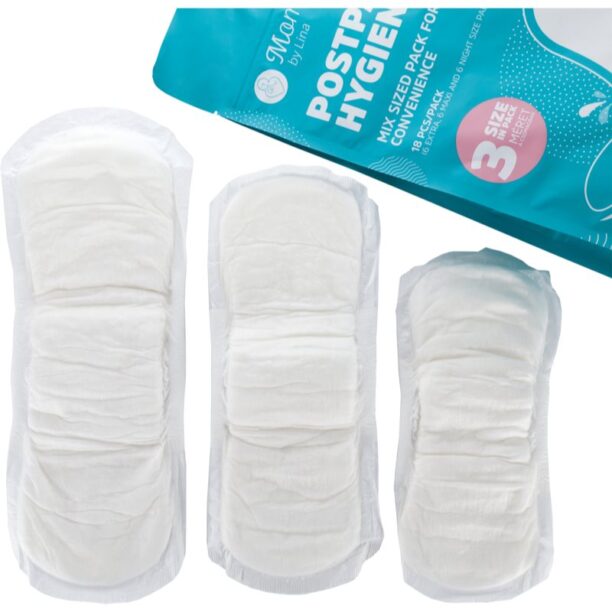 Cumpăra MomCare by Lina Postpartum Pads absorbante postnatale 18 buc