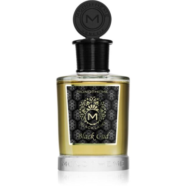 Monotheme Black Label Black Oud Eau de Parfum pentru bărbați 100 ml preţ