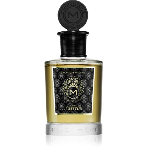 Monotheme Black Label Label Saffron Eau de Parfum unisex 100 ml preţ