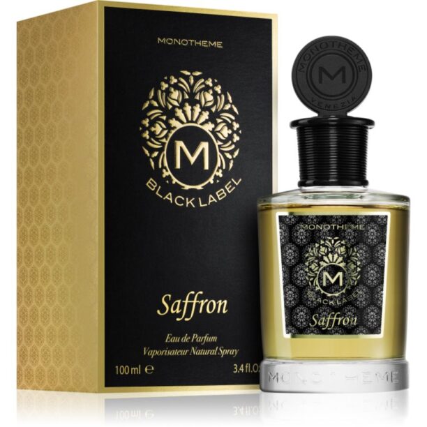 Cumpăra Monotheme Black Label Label Saffron Eau de Parfum unisex 100 ml