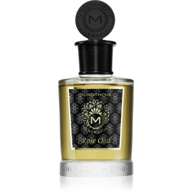 Monotheme Black Label Rose Oud Eau de Parfum unisex 100 ml preţ