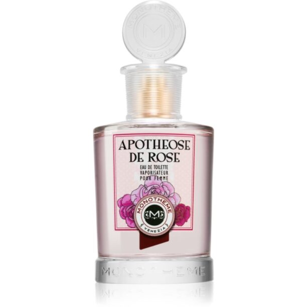 Monotheme Classic Collection Apothéose De Rose Eau de Toilette pentru femei 100 ml preţ