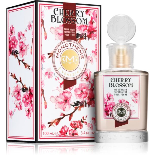 Cumpăra Monotheme Classic Collection Cherry Blossom Eau de Toilette pentru femei 100 ml