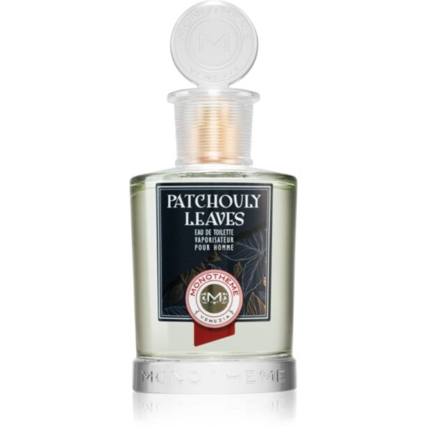 Monotheme Classic Collection Patchouly Leaves Eau de Toilette pentru bărbați 100 ml preţ