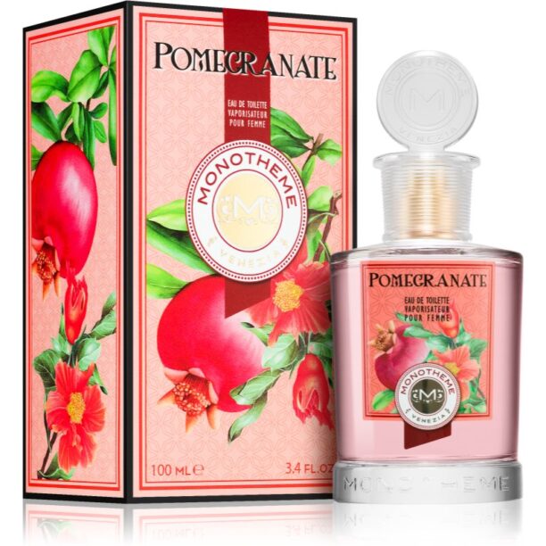 Cumpăra Monotheme Classic Collection Pomegranate Eau de Toilette pentru femei 100 ml