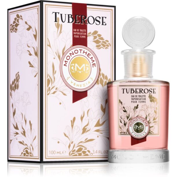 Cumpăra Monotheme Classic Collection Tuberosa Eau de Toilette pentru femei 100 ml