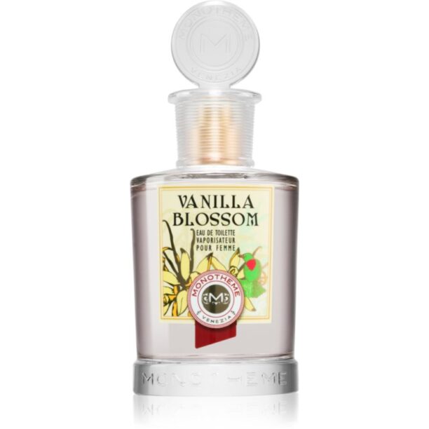 Monotheme Classic Collection Vanilla Blossom Eau de Toilette pentru femei 100 ml preţ