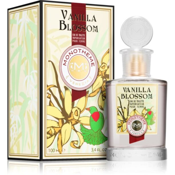 Cumpăra Monotheme Classic Collection Vanilla Blossom Eau de Toilette pentru femei 100 ml