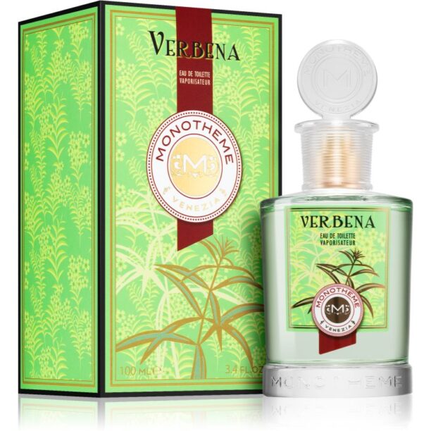 Cumpăra Monotheme Classic Collection Verbena Eau de Toilette unisex 100 ml