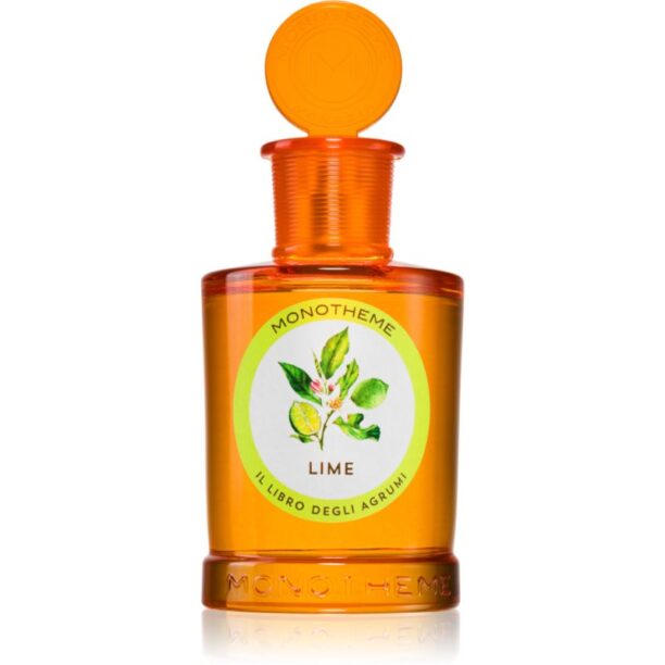 Monotheme Il Libro Degli Agrumi Agrumi Lime Eau de Toilette unisex 100 ml preţ