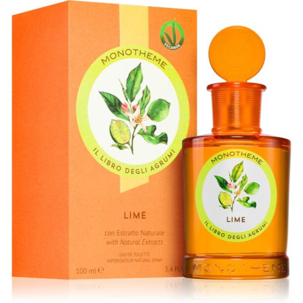 Cumpăra Monotheme Il Libro Degli Agrumi Agrumi Lime Eau de Toilette unisex 100 ml