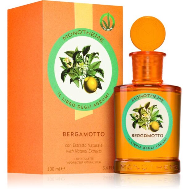 Cumpăra Monotheme Il Libro Degli Agrumi Bergamotto Eau de Toilette unisex 100 ml