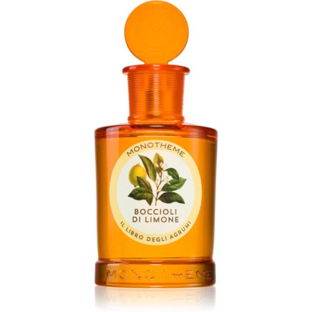 Monotheme Il Libro Degli Agrumi Boccioli di Limone Eau de Toilette unisex 100 ml preţ