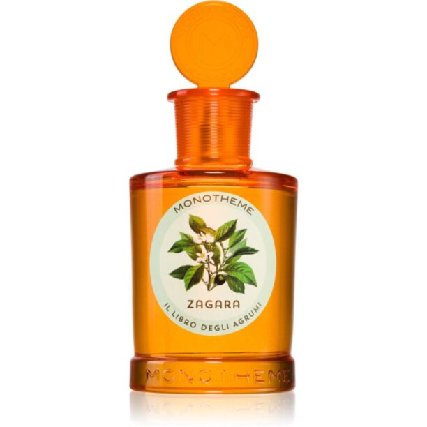 Monotheme Il Libro Degli Agrumi Zagara Eau de Toilette pentru femei 100 ml preţ