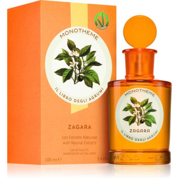 Cumpăra Monotheme Il Libro Degli Agrumi Zagara Eau de Toilette pentru femei 100 ml