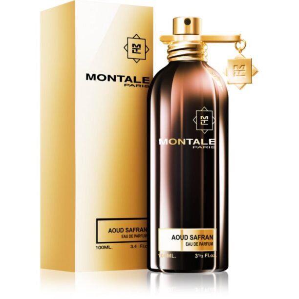 Montale Aoud Safran Eau de Parfum unisex 100 ml preţ