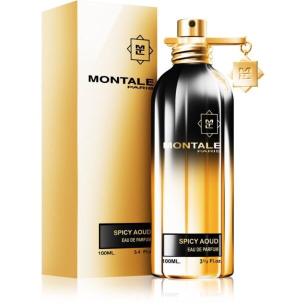 Montale Spicy Aoud Eau de Parfum unisex 100 ml preţ