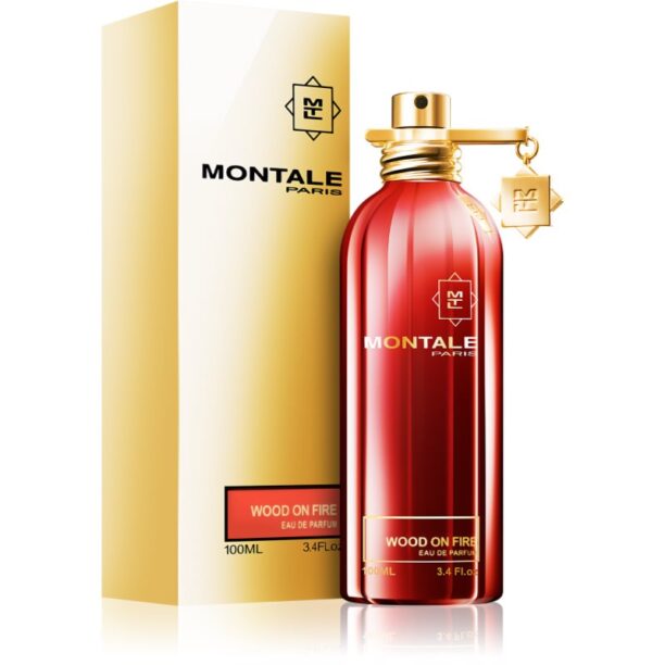 Cumpăra Montale Wood on Fire Eau de Parfum unisex 100 ml