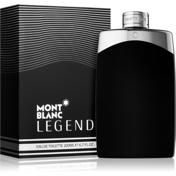 Montblanc Legend Eau de Toilette pentru bărbați 200 ml preţ