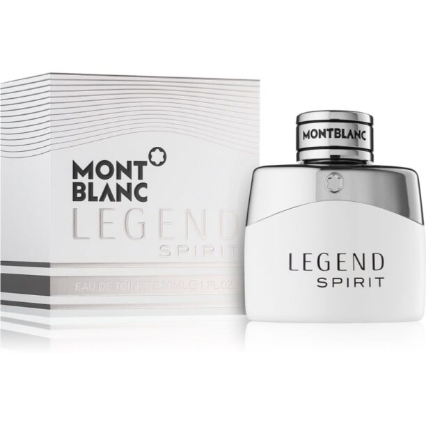 Montblanc Legend Spirit Eau de Toilette pentru bărbați 30 ml preţ