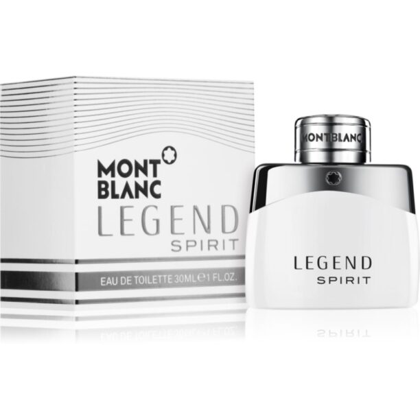 Preţ Montblanc Legend Spirit Eau de Toilette pentru bărbați 30 ml