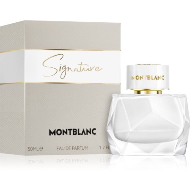 Preţ Montblanc Signature Eau de Parfum pentru femei 50 ml