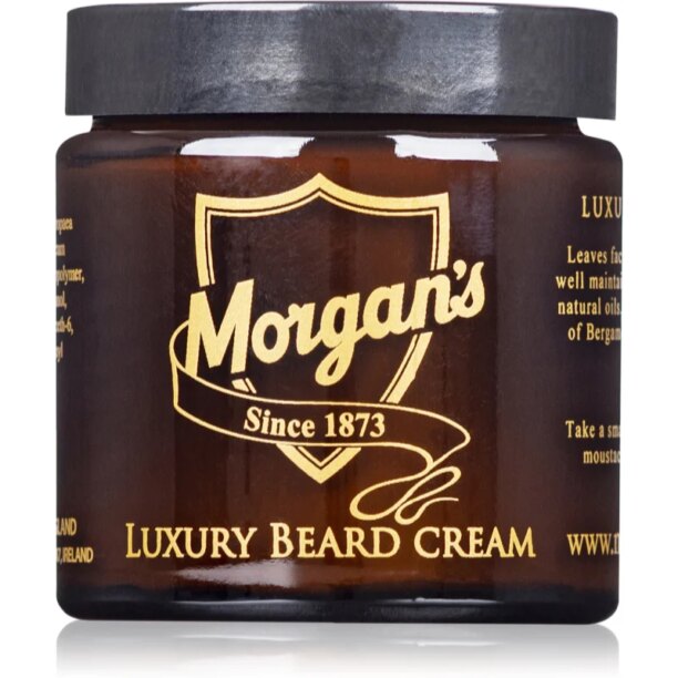 Morgan's Luxury Beard Cream cremă pentru barbă 100 ml preţ