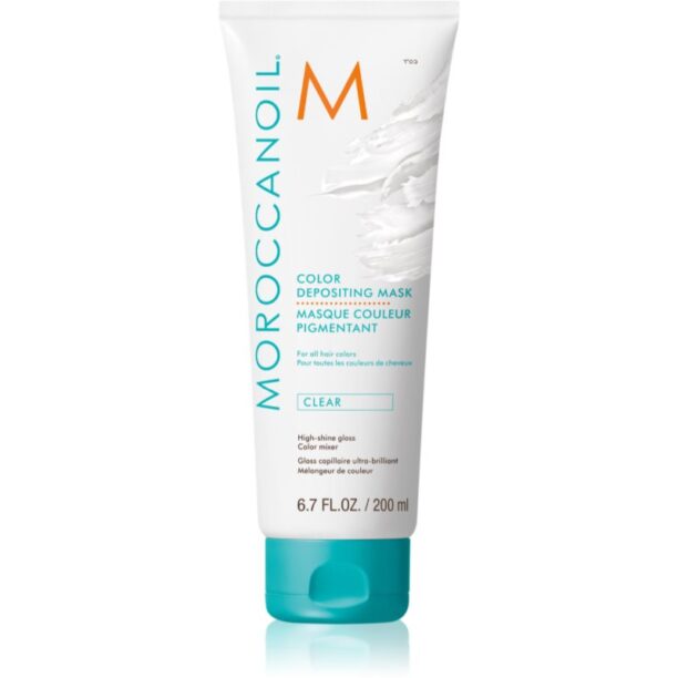 Moroccanoil Color Depositing masca hidratanta pentru stralucire 200 ml preţ