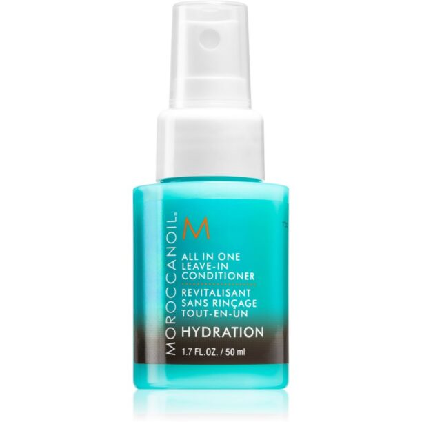 Moroccanoil Hydration conditioner Spray Leave-in pentru hidratare si stralucire 50 ml preţ