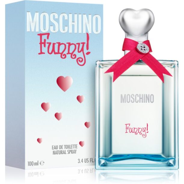 Moschino Funny! Eau de Toilette pentru femei 100 ml preţ