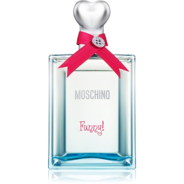 Moschino Funny! Eau de Toilette pentru femei 100 ml