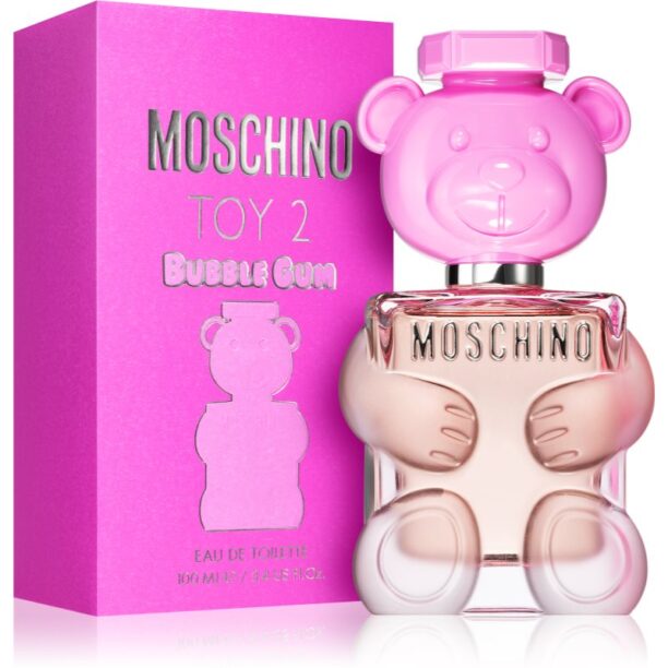 Moschino Toy 2 Bubble Gum Eau de Toilette pentru femei 100 ml preţ