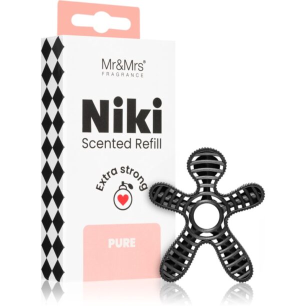 Mr & Mrs Fragrance Niki Pure parfum pentru masina Refil 1 buc preţ