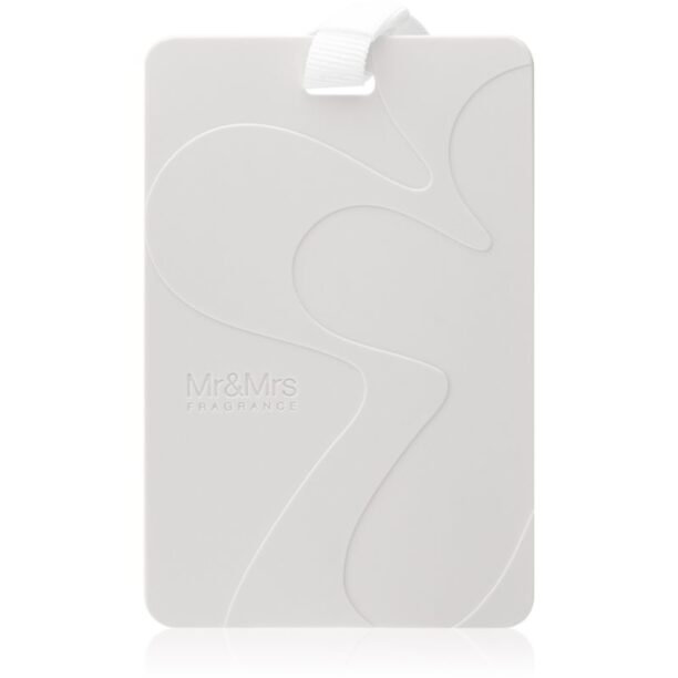 Mr & Mrs Fragrance White Lily card parfumat 3 buc