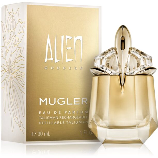 Mugler Alien Goddess Eau de Parfum reincarcabil pentru femei 30 ml preţ